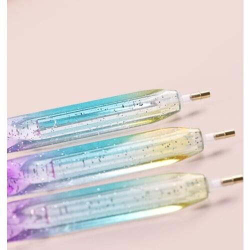 New Diamond Embroidery Tool Square/Round Drill Point Pen Diy Diamond Accessories Painting Diamond Mosaic Cartoon Pencil 6Pen04