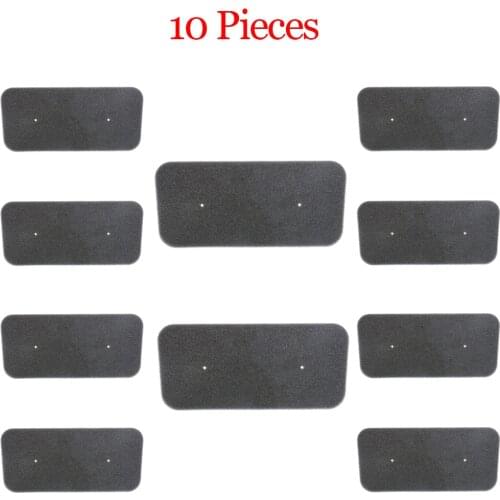 Tumble Dryer Foam Filter 40006731 for Hoover & Candy - 10 Pieces