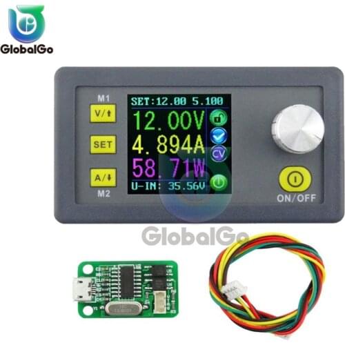 DPS3005 Constant Voltage Current DC- DC Step-down Communication Power Supply Buck Voltage Converter LCD Voltmeter 30V 5A 160W