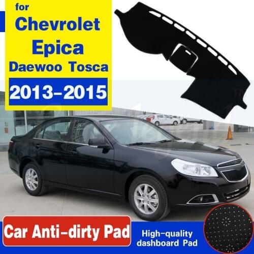 Anti-Slip Mat Dashboard Cover Pad Sunshade Dashmat Carpet Car Accessories for Chevrolet Holden Epica Daewoo Tosca 2013~2015