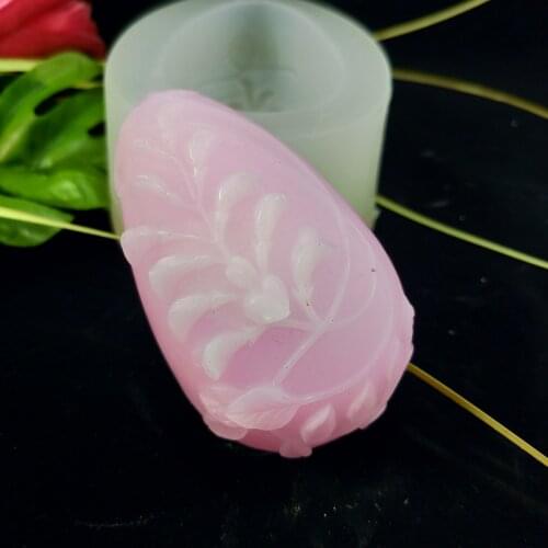 PRZY HC0178 Silicone Molds Flower Soap Candle Mold DIY Handmade Soap Mould Eco-friendly FDA,EEC,LFGB,CIQ,CE / EU,SGS