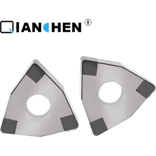 Qianchen high quality seiko manufacturing excellent material WNGA080408 WNGA080404 CNC industrial inserts with diamond material