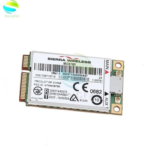 Sierra Wireless Mc8781 mc8780 Umts Hsdpa Module 14.4mb/s Mini Pci Express Pci-e Pcie Card 3g Modem (with Gps,No Sim Lock)