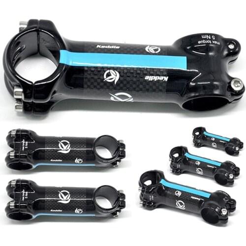 Keddie aluminum alloy & carbon bicycle stem road bike lightweight MTB stem/carbon stem 31.8 *80/90/100/110mm