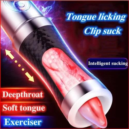 Male Masturbation Cup Mouth Vaginal Anal Silicone Masturbator Deep Throat Blowjob Vibrator Sex Toys for Men Adult Masturbad