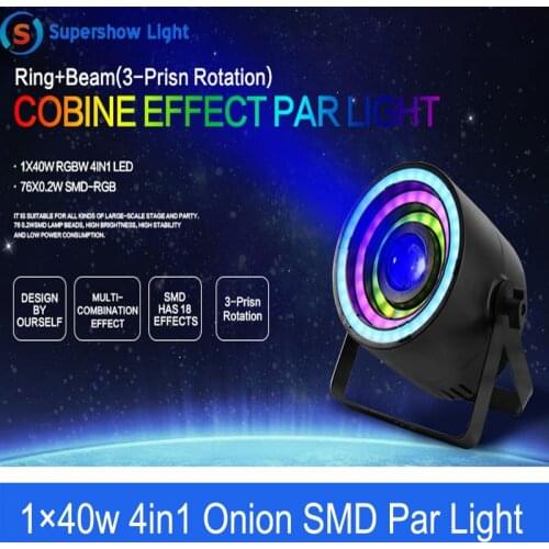Amazing Onion Flower Effect LED PAR Beam Wash Strobe Effect Light With Colorful 76*0.2W SMD RGB Strobe Effect PAR Lights