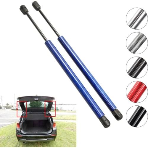 Carbon fiber for 1TH BMW X1 (E84) SUV 2009-2015 Auto Rear Trunk Hatch Tailgate Boot Lift Supports Gas Struts springs dampers