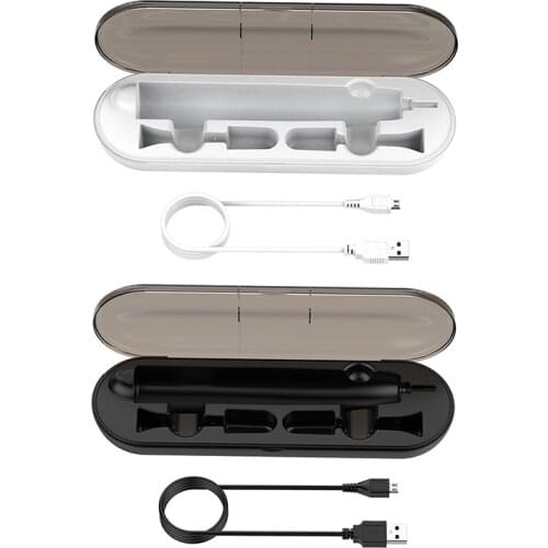 USB Charging Cable and Protective Travel Case Compatible for Philips Sonicare DiamondClean HX9360 HX9350 HX9340 HX9331 HX9210