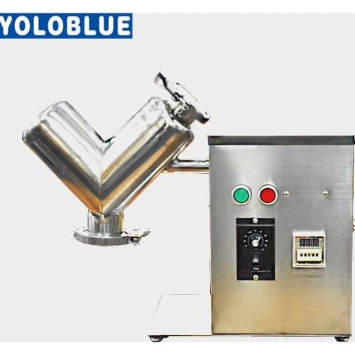 VH-2 2L small V Type Powder Mixer Mixing Machine blender for pharmaceutical food