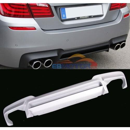 Fiber Glass Rear Lip Diffuser Insert For BMW F10 M5 12-16 B484F