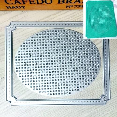 Embroidery die metal manual cutting dies for Scrapbooking DIY Scrapbook Paper Card Maker decoration decoration manual template