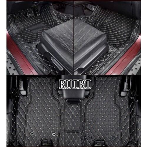 High quality! Custom special car floor mats for Honda HR-V 2020-2014 waterproof durable car carpets for HRV 2019,Free shipping
