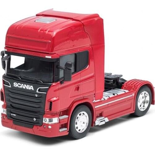 Welly 1:32 Scania V8 R730 4 Wheel Truck Diecast Car Gift for Child and Collectors