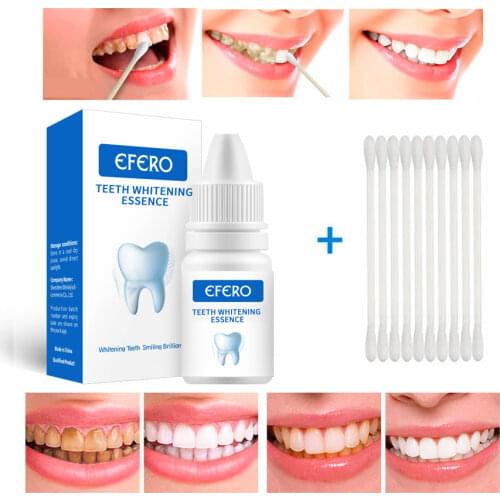 Teeth Whitening Essence Powder Oral Hygiene Cleaning Serum Removes Plaque Stains Tooth Bleaching Dental Tools Toothpaste