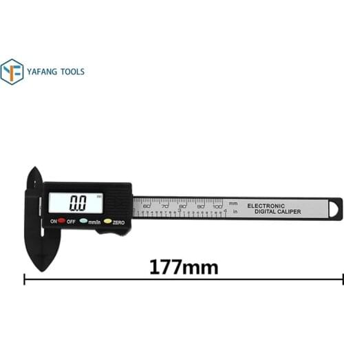 0-100mm Digital Caliper Electronic Vernier Caliper 4 inch Calliper Micrometer Digital Ruler Measuring Hand Tool 0.1mm