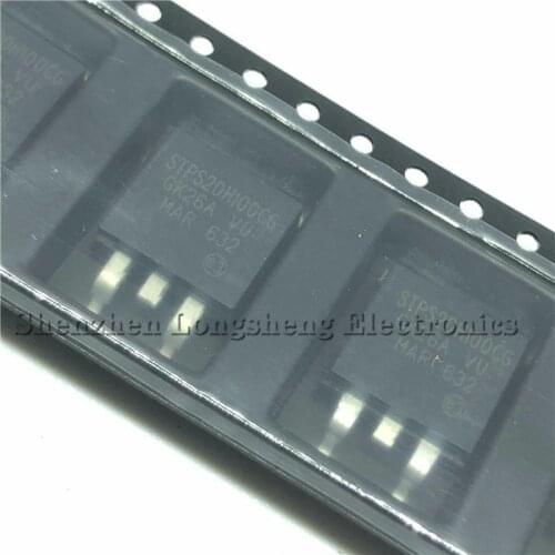 10PCS/LOT STPS20H100CG TO-263 Schottky diode rectifier