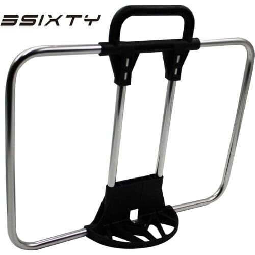 3SIXTY Front Bag Bascket Frame for Brompton Bags Holder Bicycle Parts & Bike Accessories