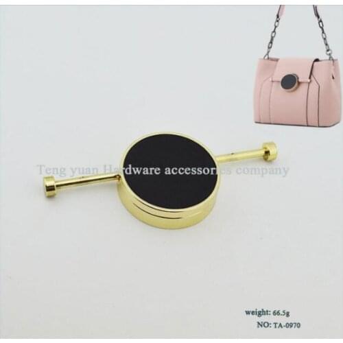 5 PCS/lot) DIY high-grade metal plating decorative lock Elegant handbag hardware accessories