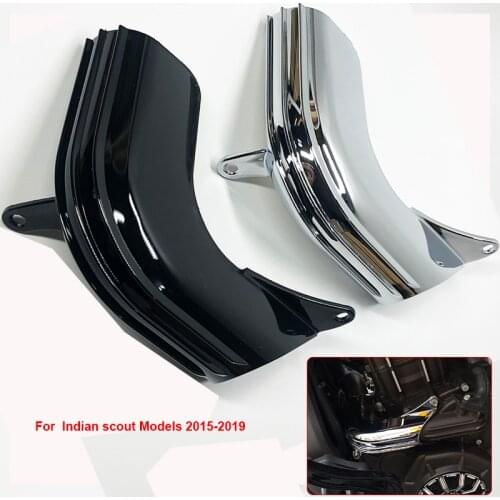 Motorcycle Coolant Hose Cover Accessories Decorate Sticker For Indian Scout 2015 2016 2017 2018 2019