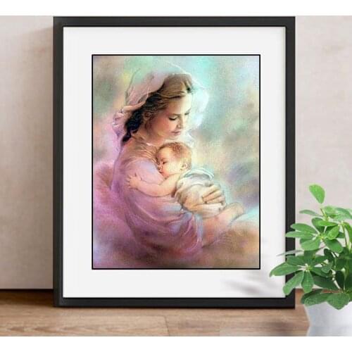 Diamond Embroidery Women Rhinestones Mosaic Diamond Painting Cross Stitch Full Kits Picture Needlework Home Decor