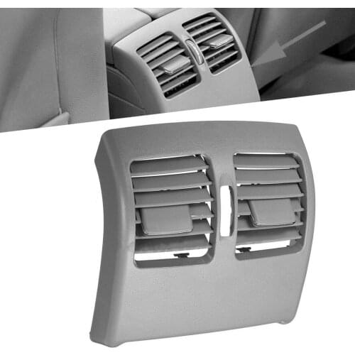 20483009548R73 Car Rear Center Console AC Air Vent Outlet Panel Grille Cover Fit for Mercedes W204 W207 2016-2020 2 door model