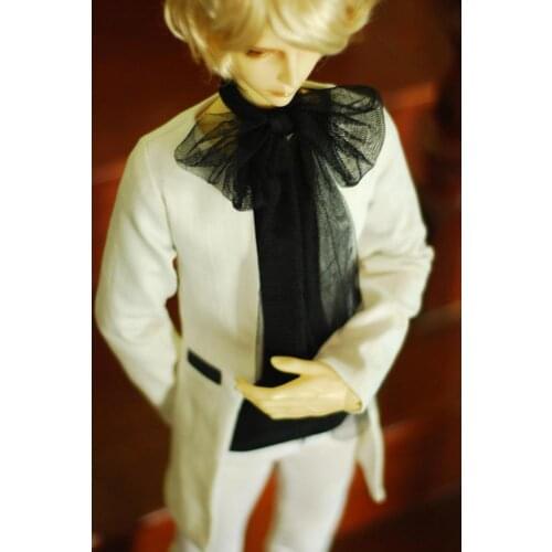 [wamami] White Denim Coat For 1/3 SD DZ AOD SD17 BJD Dolls Dollfie Outfits