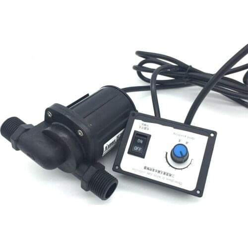 SR1000C3 DC Brushless Water Pump with Controller 12V 24V Rocery Fountain Pump1800-3000L/H Silent Circulation Aquarium 4.2-8M