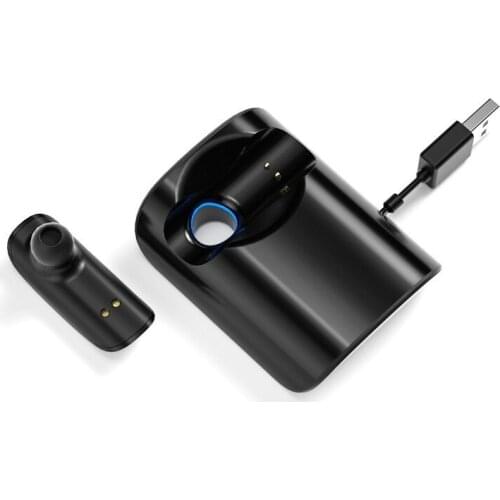 Bluetooth Earphone Wireless Headphone Handsfree Headset Earbud with HD Microphone for Driver Sport Phone IPhone Samsung Xiaomi