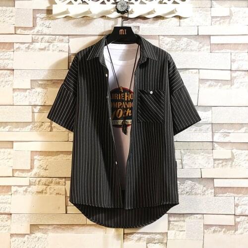 Camisa de playa negra para hombre,camisa de manga corta a la moda,suelta, informal, gran tamaño,M-4XL, hawaiana,5XL,verano, 2021