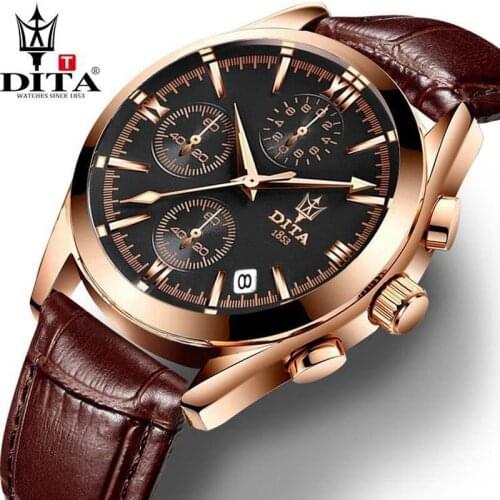 2021 Mens Simple Set Quartz Watch Waterproof Luminous Business Casual Trend Luxury All-match Sports Watch WA153