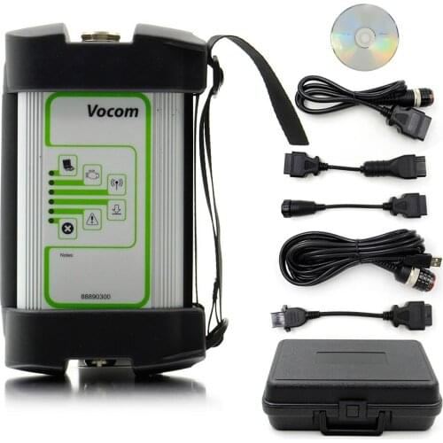Best Diagnosis 88890300 Vocom For Vo lvo Interface Truck Diagnostic Tool Vocom Powerful function diagnostics for trucks