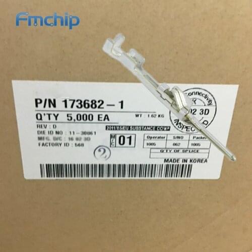 FMchip 1376109-1 Crimp Terminal CONN TAB 20-24AWG CRIMP TIN For 1473793-1 Connector and 1123343-1 SOCKET