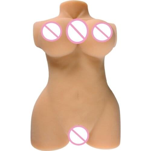 5.5kg Silicone Sex Dolls with Vagina and Anal Realistic Pussy Sexy Vagina Male Masturbators Love Doll Sex Toys for Men