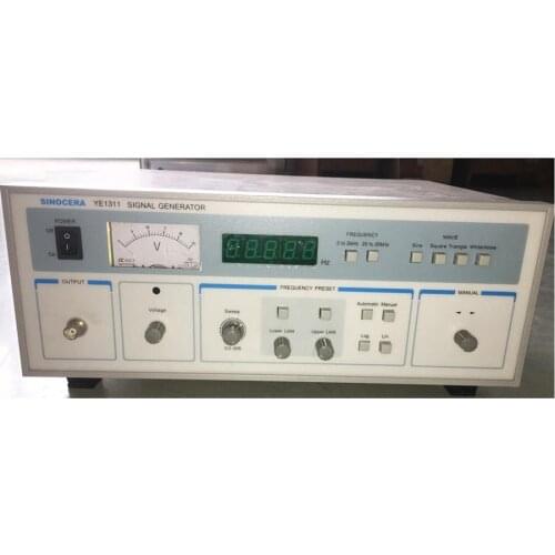 2-20Hz Sweep Frequency Signal Generator