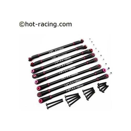 HOT Racing HR Axial SCX10 aluminum rod kit for Wheelbase 313 NEW