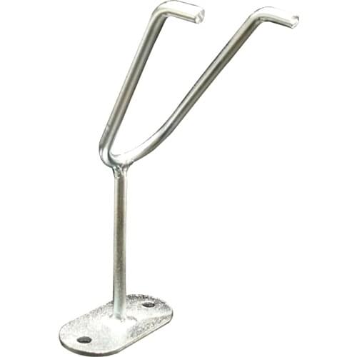 HVLP Gravity Feed Paint Spray Gun Holder Stand Wall Bench Mount Hook Booth Cup / Fixed bracket