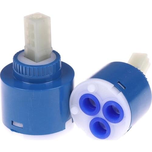35/40mm Ceramic Disc Mixer Thermostatic Tap Valve Pp Ceramic Plastic Cartridges For Blended