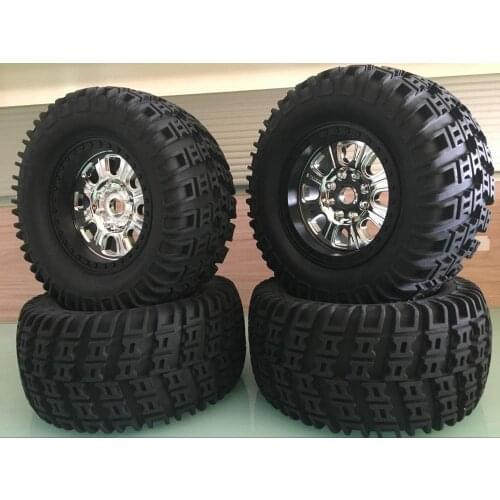 1/8 Off Road RC Buggy Moonster Tire set for HPI 4.6 5.9 XL FLUX 4pcs