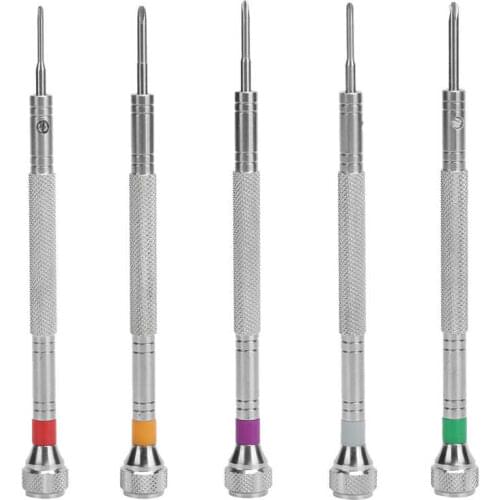 Watch box for watch storage Screwdriver Portable Precise Watch Jewelry Glasses Repairing Screwdriver Kit watch gift box