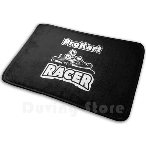 Prokart Racer Gokart Carpet Mat Rug Cushion Soft Non - Slip Kart Driver Gift Idea Racing Driver Motor Sport Racing Tyres