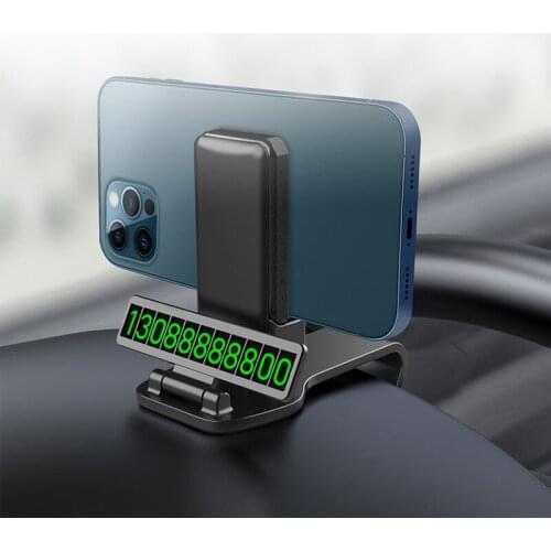 Magnetic Car Phone Holder Dashboard Magnetic Bracket For Kia Rio K2 K3 Ceed Sportage Sorento Cerato Armrest Picanto Soul Optima