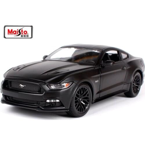 Maisto 1:18 2015 Ford Mustang GT 5.0 Sports Car Diecast Model Car Toy New In Box Free Shipping NEW ARRIVAL