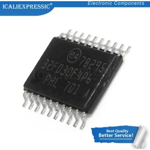 5PCS STM32F030F4P6 TSSOP-20 STM32F030 TSSOP 32F030F4P6 SMD Value-line ARM-based 32-bit MCU