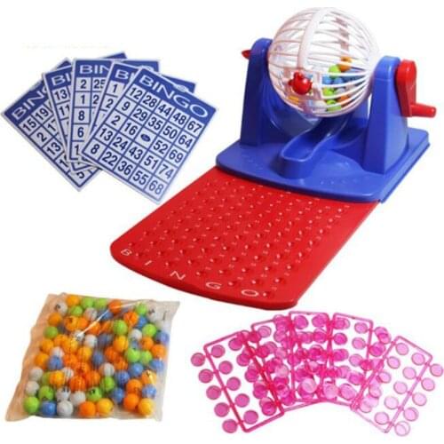 Mini Children Lottery Machine Simulation Lottery Board Games Puzzle Toys Punishment Games Props Kids Bingo Game Props for Kids