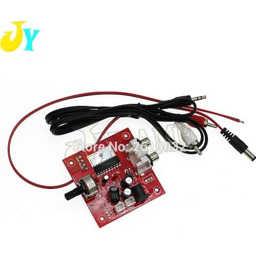 Mini Power Amplifier Board Red Board DC12V Arcade Amplifier With audio cable power cable