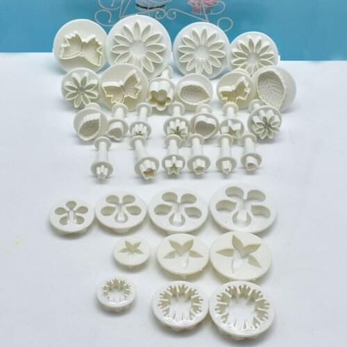 Baking Set 10 Kinds Of 33 Kits I Turn Sugar Cake Die Spring Embossing Die Biscuit Die