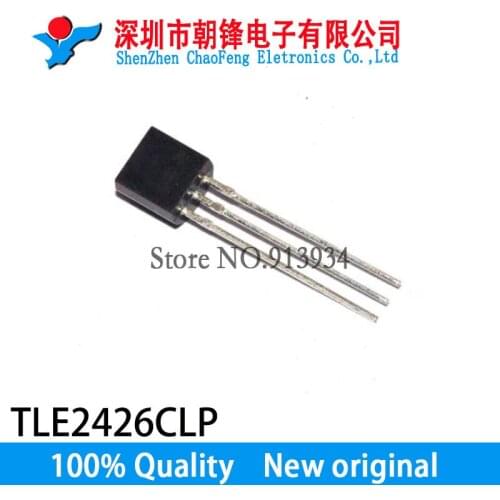 10PCS TLE2426CLP TLE2426C 2426C TO92 New Original