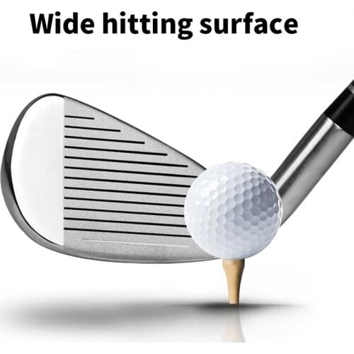 New Golf Putter No.7 Irons Stainless Steel Carbon Rods For Beginners Golf Putter MenS WomenS Outdoor Practice Goede Elasticite