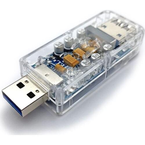 Fever USB 3.0 Audio and Video Upgraders Contain Natural Crystals UU004MKII Decoder Amplifier Purifier