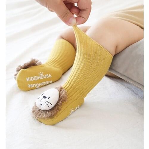Autumn/Winter New Cartoon Accessories Baby Floor Socks Dispensing Non-slip Toddler Baby Socks Childrens Socks Warm socks